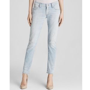 Citizens of Humanity Racer light wash ankle jeans